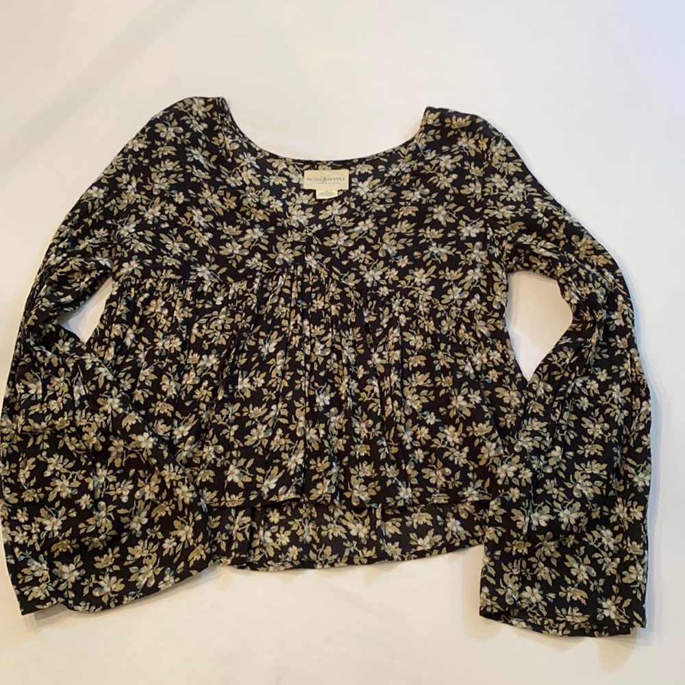 Denim & Supply by Ralph Lauren pretty floral tunic. S-NWOT